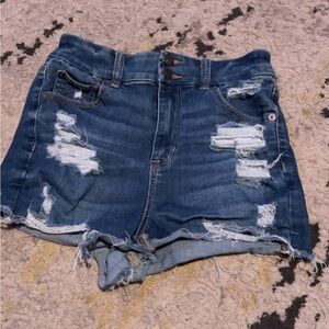 Cute stretchy Ameri Eagle shorts
